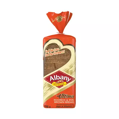 Albany Ultima Rooibos & Rye Brown Bread 700g Albany Ultima Rooibos & Rye Brown Bread 700g