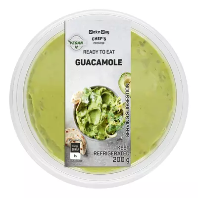 PnP Plain Guacamole 200g