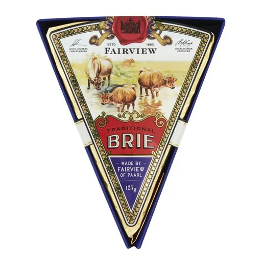 Fairview Traditional Brie 125g
