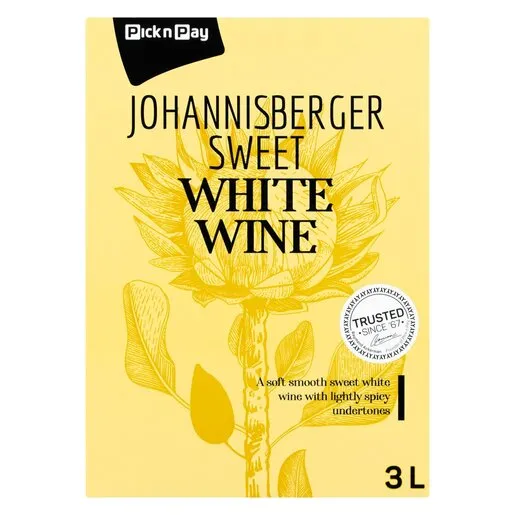 PnP Johannisberger White 3L PnP Johannisberger White 3L