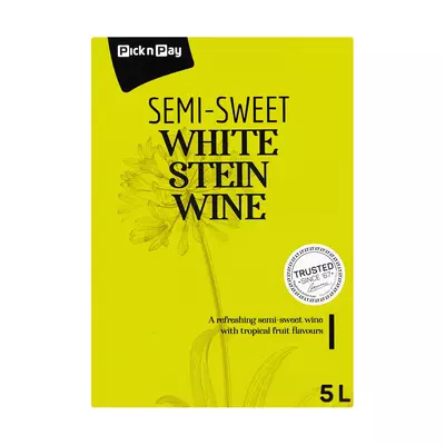 PnP Semi-Sweet Stein 5L x 4 PnP Semi-Sweet Stein 5L x 4