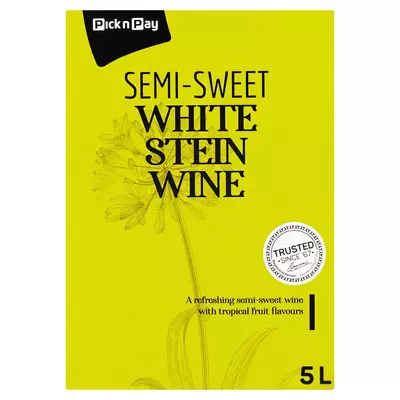 PnP Semi-Sweet Stein 5L
