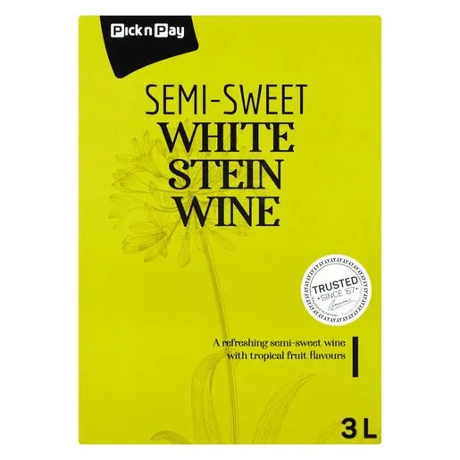 PnP Semi-Sweet Stein 3L PnP Semi-Sweet Stein 3L