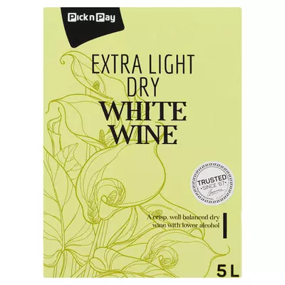 PnP Extra Light Dry White 5L PnP Extra Light Dry White 5L