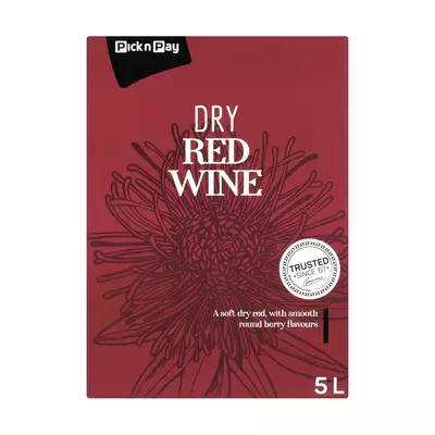 PnP Dry Red 5L x 4 PnP Dry Red 5L x 4