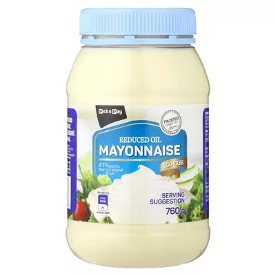 PnP Reduced Oil Mayonnaise 760g PnP Reduced Oil Mayonnaise 760g