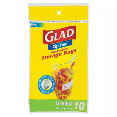 Glad Storage Pantry Seal Med ium 10 Glad Storage Pantry Seal Med ium 10