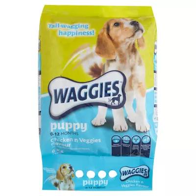 Waggies Puppy Chicken And Veggies 6kg Waggies Puppy Chicken And Veggies 6kg
