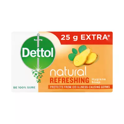 Dettol Bath Soap Refreshing 175g Dettol Bath Soap Refreshing 175g