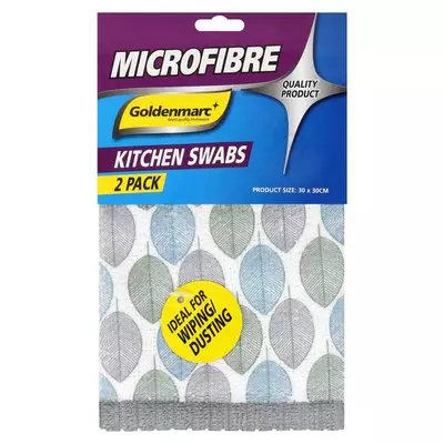 Goldenmarc Microfibre Swab 2ea