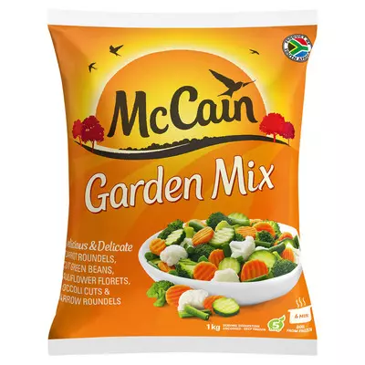 McCain Garden Mix 1kg