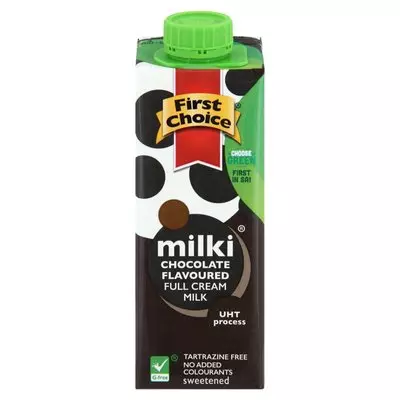 First Choice Chocolate Milk 250ml First Choice Chocolate Milk 250ml