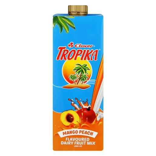 Tropika Eazy Long Life Mango Peach Juice 1L Tropika Eazy Long Life Mango Peach Juice 1L