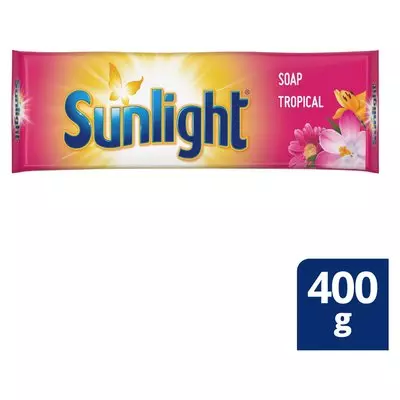 Sunlight Tropical Laundry Bar Soap 2 x 200g