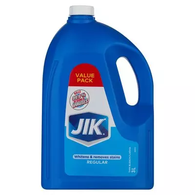 Jik Bleach Regular 3L Jik Bleach Regular 3L