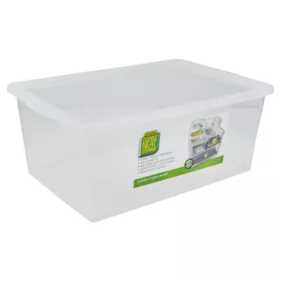 Addis Clearly Neat Storage Box 15L