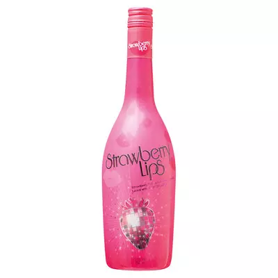 Strawberry Lips Cream Liqueur 750ml