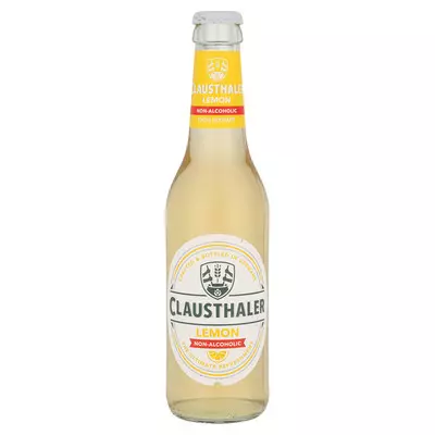 Clausthaler Beer Shandy Lemon Non Alc 330ml x 24 Clausthaler Beer Shandy Lemon Non Alc 330ml x 24