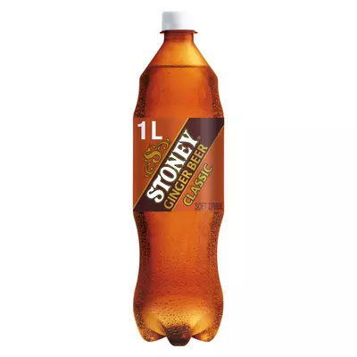 Stoney Ginger Beer Plastic Bottle 1L