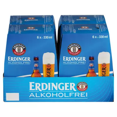 Erdinger Non-Alcoholic Beer NRB 330ml x 24 Erdinger Non-Alcoholic Beer NRB 330ml x 24