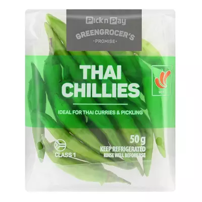 PnP Thai Chillies 50g PnP Thai Chillies 50g