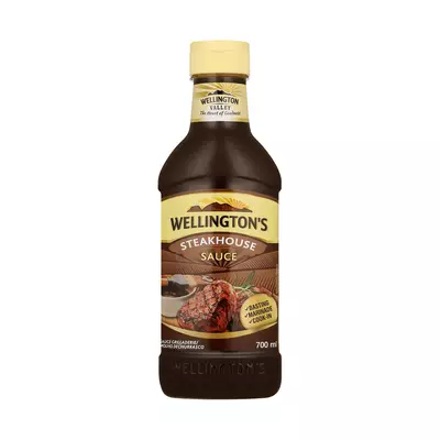 Wellington Steakhouse Sauce 700ml Wellington Steakhouse Sauce 700ml