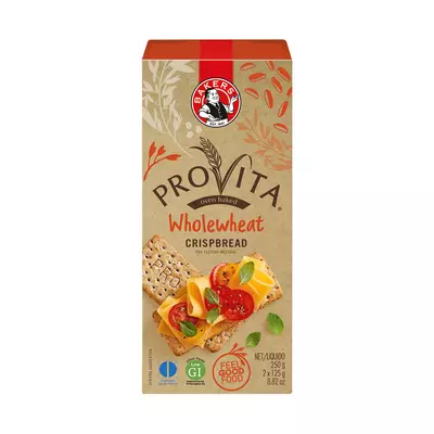 Bakers Provita Wholewheat 250g Bakers Provita Wholewheat 250g