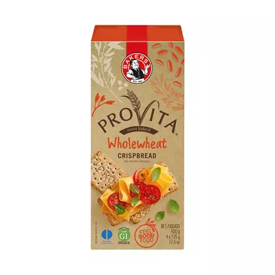Bakers Provita Whole Wheat 500g Bakers Provita Whole Wheat 500g