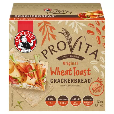 Bakers Crackerbread Wheat 125g Bakers Crackerbread Wheat 125g