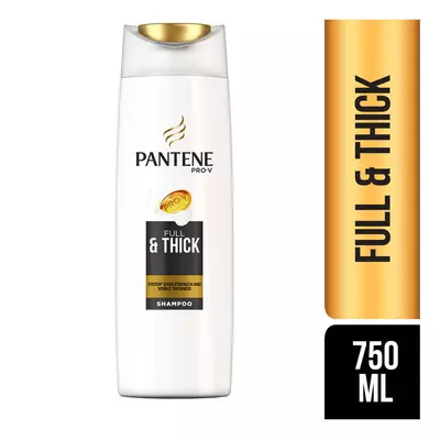 Pantene Full & Thick Shampoo 750ml Pantene Full & Thick Shampoo 750ml