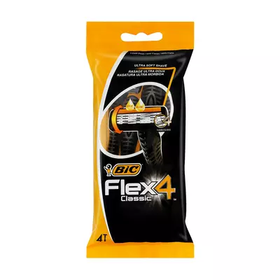 BIC Flex Classic Pouch Disposable Blades 4