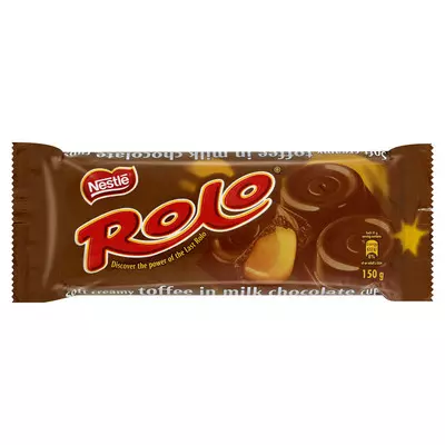 Nestlé Rolo Slab 150g Nestlé Rolo Slab 150g