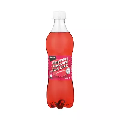 PNP RASPBERRY FLAVOURED DRINK 500ml