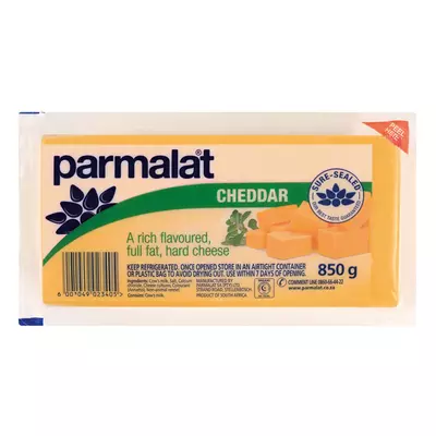 Parmalat Cheddar 850g Parmalat Cheddar 850g