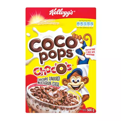 Kellogg's Coco Pops Chocos 500g Kellogg's Coco Pops Chocos 500g