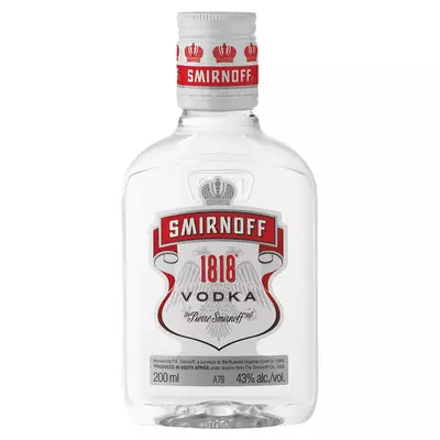 Smirnoff Vodka 1818 200ml
