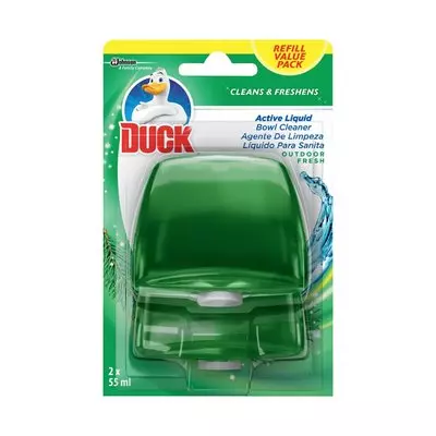 Duck Liquid Bowl Cleaner Refill O Fresh 2ea Duck Liquid Bowl Cleaner Refill O Fresh 2ea