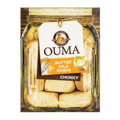Ouma Buttermilk Rusks Chunky 1kg