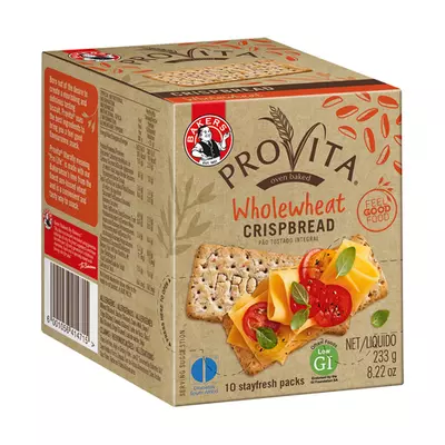 Bakers Wholewheat Provita 10's Bakers Wholewheat Provita 10's