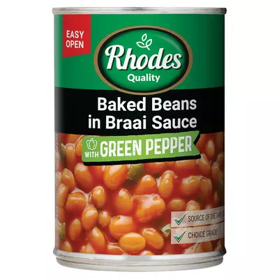 Rhodes Braai Beans 400g
