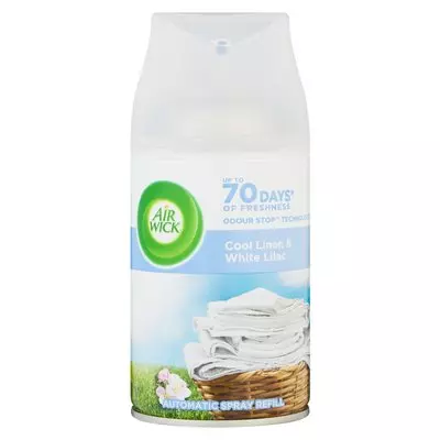 Airwick Freshmatic Refill Cool Linen & White Lilac 250ml