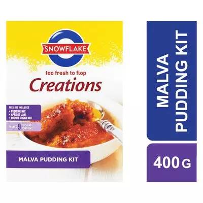 Snowflake Creations Malva Pudding 400g