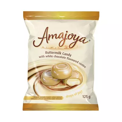 Amajoya Buttermilk White Chocolate 125g Amajoya Buttermilk White Chocolate 125g