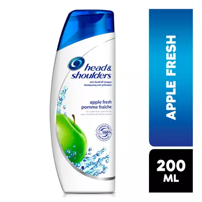 Head & Shoulders Shampoo Apple Fresh 200ml Head & Shoulders Shampoo Apple Fresh 200ml