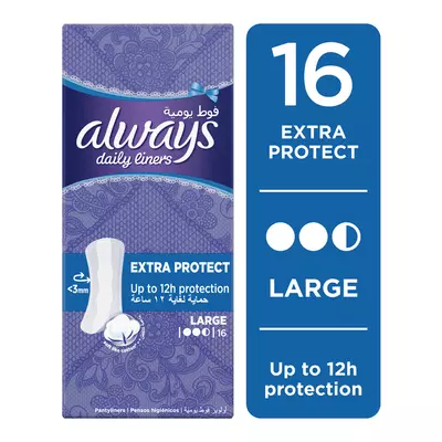 Always Large Unscented 16s Always Large Unscented 16s