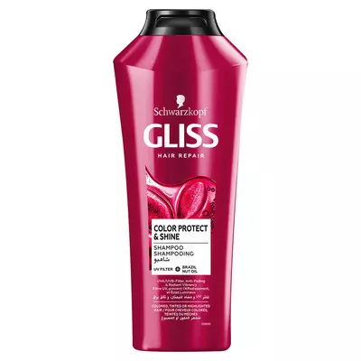Gliss Col Protect & Shine Shampoo 400ml