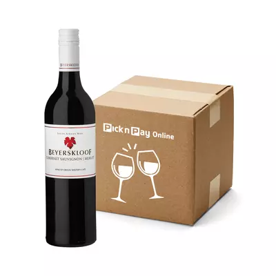 Beyerskloof Cabernet Merlot 750ml x 6 Beyerskloof Cabernet Merlot 750ml x 6
