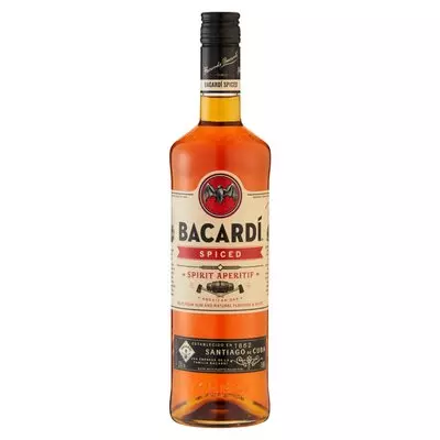 Bacardi Spiced Rum 750ml