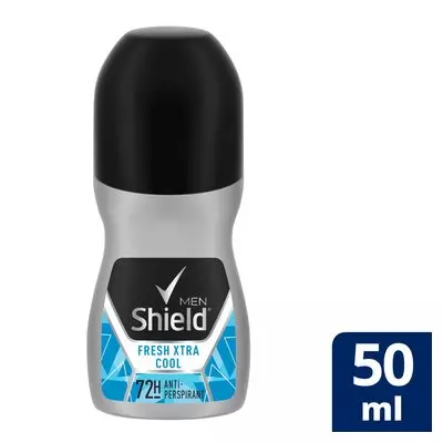 Shield Men Fresh Xtra Cool Antiperspirant Roll-On 50ml Shield Men Fresh Xtra Cool Antiperspirant Roll-On 50ml