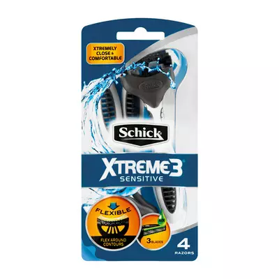 Schick Xtreme 3 Sense Disposa ble Razor+1 4ea Schick Xtreme 3 Sense Disposa ble Razor+1 4ea